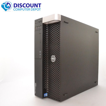Dell Precision T3600 Windows 10 Pro Workstation Quad Core Xeon 24GB 2TB 24" LCD Dell Precision T3600 Windows 10 Pro Workstation Quad Core Xeon 24GB 2TB 24" LCD
