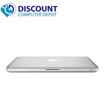 Right Side View Apple MacBook Pro 13.3" Laptop Notebook Quad Core i5-3210 2.5GHz 8GB 500GB A1278 High Sierra