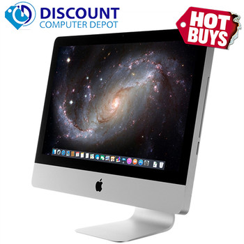 Cheap, used and refurbished Apple iMac 21.5" All In One Computer Core i3 3.1GHz 4GB 250GB Mac OSX Sierra