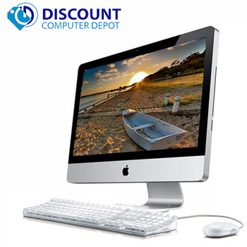 Cheap, used and refurbished Apple 21.5 iMac / Quad Core i5 / 4GB / 500GB HD / OS-2015 