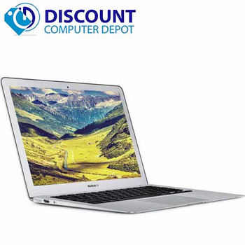 Front View Fast Apple MacBook Air 11.6" 2015 Core i5 4GB RAM 128GB HD and WIFI