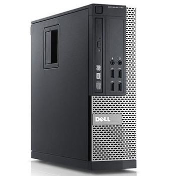 Cheap, used and refurbished Dell Optiplex 790 Desktop Computer PC i3-2100 3.1GHz 8GB 1TB Win 10 Pro WiFi