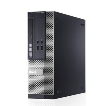 Cheap, used and refurbished Fast Dell Optiplex 3010 Windows 10 Home Desktop Dual 19" Core i5-3470 4GB 500GB and WIFI