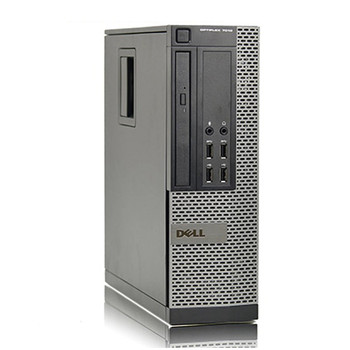 Cheap, used and refurbished Fast Dell Optiplex 7020 Desktop PC Computer i3-3220 3.2GHz 8GB RAM 500GB HD Windows 10 Pro 19"