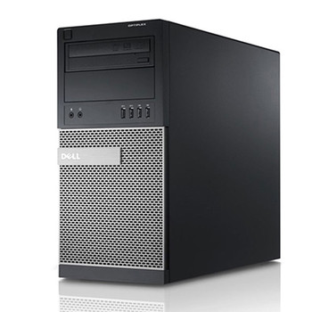 Cheap, used and refurbished Dell Optiplex 9010 Computer Tower Intel i5 3.2GHz 8GB 500GB Windows 10 Pro Wifi