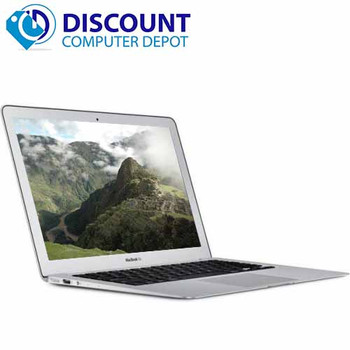 Front View Apple MacBook Air Laptop 13.3" 2014 Intel Core i5 4GB RAM 128GB HD