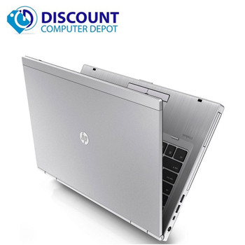 Right Side View HP Elitebook 8470p Windows 10 Pro Laptop  i7 Quad Core 8GB 320GB