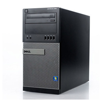 Cheap, used and refurbished Dell Core i7 Optiplex Windows 10 Pro Computer Tower PC 8GB 2TB with Dual Out Video Card