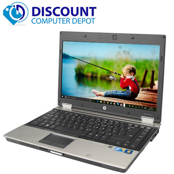 Cheap, used and refurbished Customize Your Own HP Elitebook 8440p Intel Core i5 2.40GHz Windows 10 Laptop Notebook Computer PC Webcam and WIFI