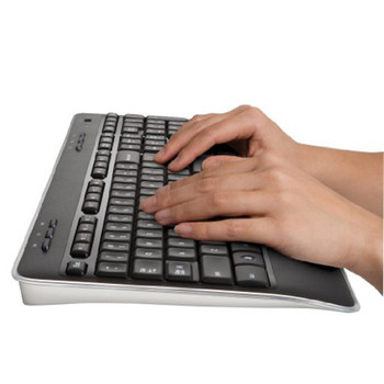Logitech MK520 Wireless Keyboard and Mouse Combo — Keyboard and Mouse, Long Battery Life, Secure 2.4GHz Connectivity "Like New Condition" Logitech MK520 Wireless Keyboard and Mouse Combo — Keyboard and Mouse, Long Battery Life, Secure 2.4GHz Connectivity "Like New Condition"