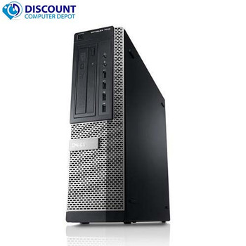 Quad-Core Dell Optiplex 790 Desktop Computer PC Intel I5