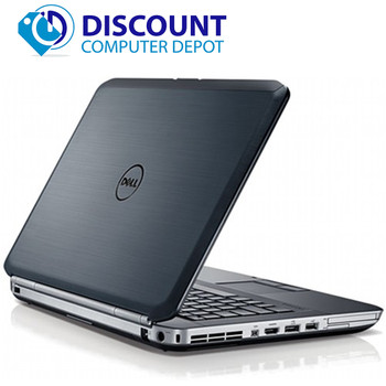 Right Side View Dell Latitude 14" Laptop PC Intel Core i7 3.4GHz 8GB Ram 250GB Windows 10 Home and WIFI