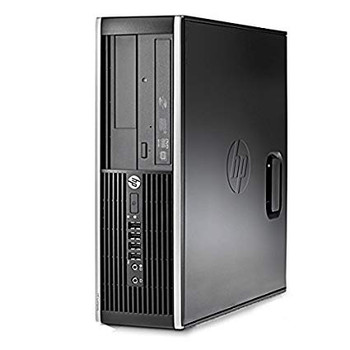 Cheap, used and refurbished Fast And Dependable HP Desktop | Intel Core i5 Processor | 8GB RAM | 500GB HDD | Dual 22" LCD Monitors | WIFI | Windows 10 Pro