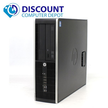 Cheap, used and refurbished HP 8300 Elite Desktop | Intel i5 Processor | 8GB RAM | 256GB SSD | Windows 10 Pro | Keyboard | Mouse |