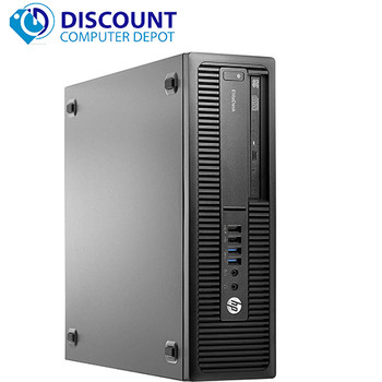 Cheap, used and refurbished HP 800 G2 Desktop Intel i5 500GB HDD Windows 10 Pro Key Mouse and Wifi