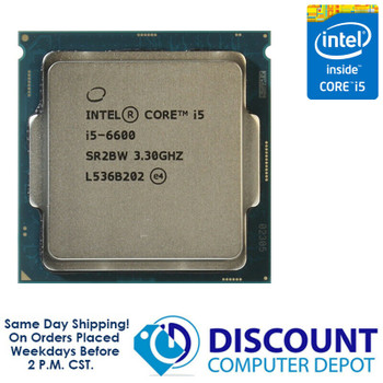 Cheap, used and refurbished Intel Core i5-6600 3.30GHz Quad-Core CPU Processor LGA1151 Socket SR2BW SR2L5