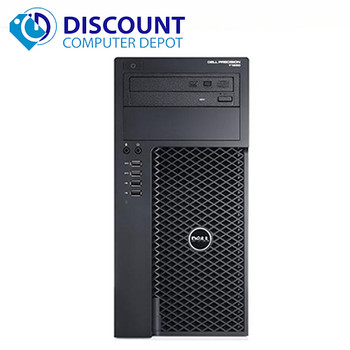 Dell Precision T3620 Workstation Computer PC i5 3.2GHz 8GB 1TB