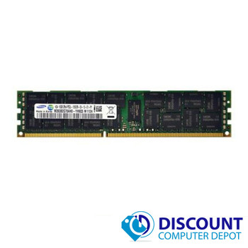 Cheap, used and refurbished 16GB 2Rx4 PC3L-10600R Samsung M393B2G70AH0-YH9Q5 Server Memory RAM ECC Reg