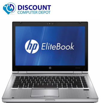 Cheap, used and refurbished HP Elitebook 8470p Windows 10 Pro Laptop Notebook PC Intel Core i5 4GB 320GB - GRADE B