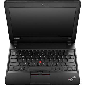 Right Side View Lenovo Laptop ThinkPad X140e 11.6" 4GB RAM 320GB HDD Windows 10 HDMI for School/Work