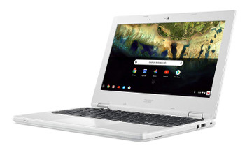 Right Side View Acer Chromebook 11 4GB 16GB SSD 11.6" Chrome OS Webcam HDMI WiFi for School