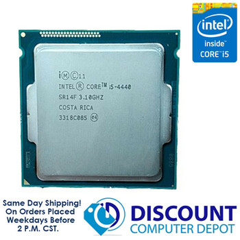 Cheap, used and refurbished Intel Core i5-4440 3.10GHz Quad-Core CPU Computer Processor LGA1150 Socket SR14F
