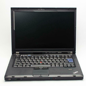 Right Side View Lenovo ThinkPad Laptop R400 14.1" Windows 10 4GB RAM 320GB HDD DVD WIFI C2D