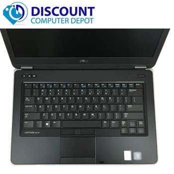Right Side View Dell Latitude E6440 14" Laptop | Intel Core i7 | 8GB RAM | 512GB SSD | Windows 10 Pro | WIFI | Bluetooth | HDMI | DVD | Webcam