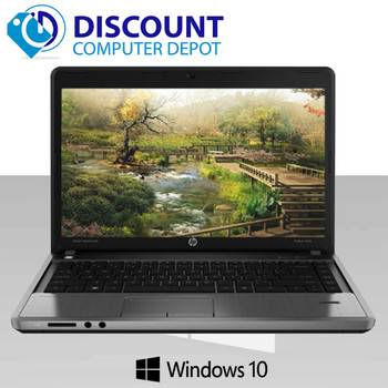 Right Side View HP Probook 4440s Windows 10 14.1" Laptop Intel I5 2.4 GHZ 8GB Ram 500GB HD