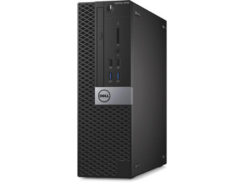 Cheap, used and refurbished Dell Optiplex 3040-SFF, Desktop Computer Core i3-6100 3.7GHz, 8GB RAM, NEW 256GB Solid State Drive, DVDRW, Windows 10 Pro 64bit