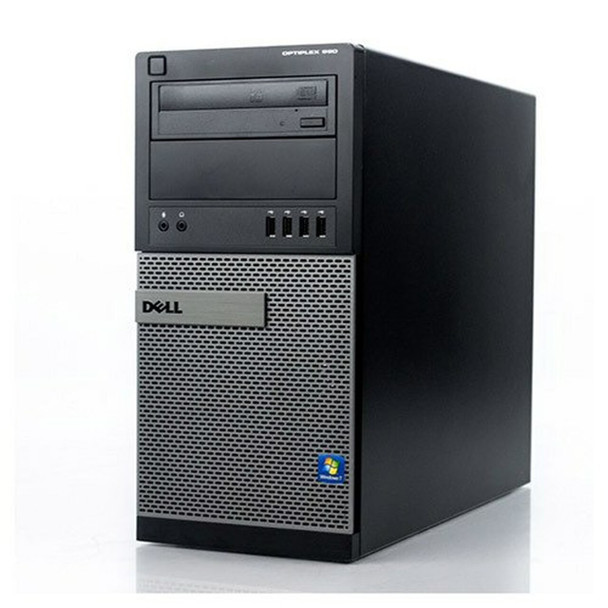 Front View Dell OptiPlex Windows 10 Pro Desktop Computer PC Quad i7 3.4GHz 16GB 1TB & 512GB SSD GT 730 Graphics Card