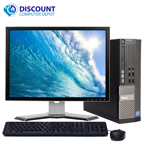 Cheap, used and refurbished HP Compaq 8200 Elite PC Mini Tower i5-2400 3.10GHz 512GB SDD 16GB Windows 10 Home