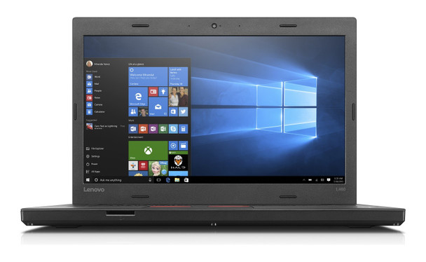 Lenovo ThinkPad L460 Laptop 14" Intel Core i5 6th Gen 2.40 GHz 8GB RAM 256GB SSD Windows 10 Pro Webcam