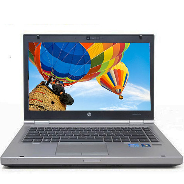 Cheap, used and refurbished HP Elitebook 8460p 14" Laptop Computer Intel Core i5-2520m 2.5GHz 4GB 250GB HDD Windows 10 Home WiFi