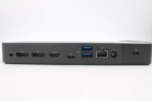 Dell WD19TB Thunderbolt 3 USB-C DisplayPort Docking Station W 180w Power Adapter