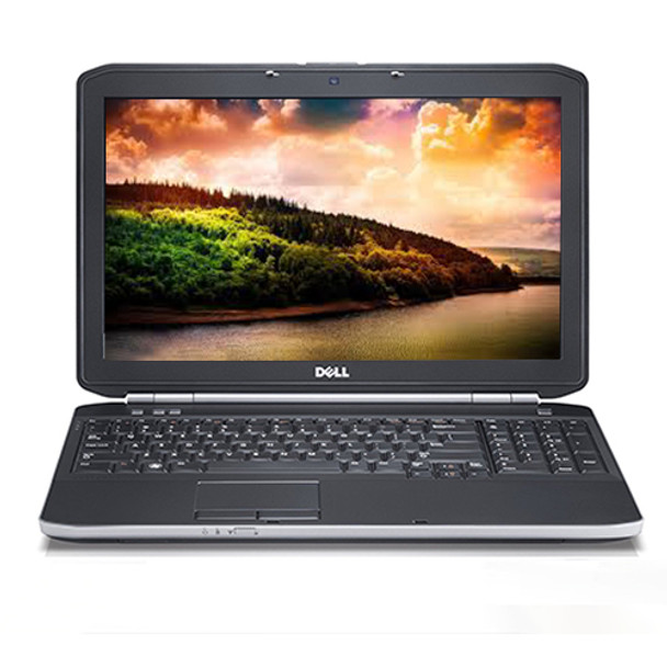Cheap, used and refurbished Dell Latitude E5520 15.6" Laptop Intel i3 2.5GHz 8GB 250GB Windows 10 Home and WIFI