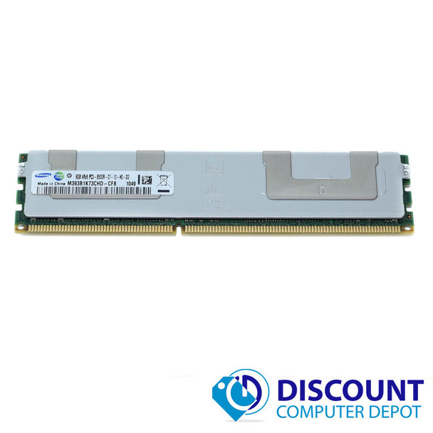 Samsung 8GB PC3-8500R 2Rx4 M393B1K73CHD-CF8 Server Memory RAM Registered ECC