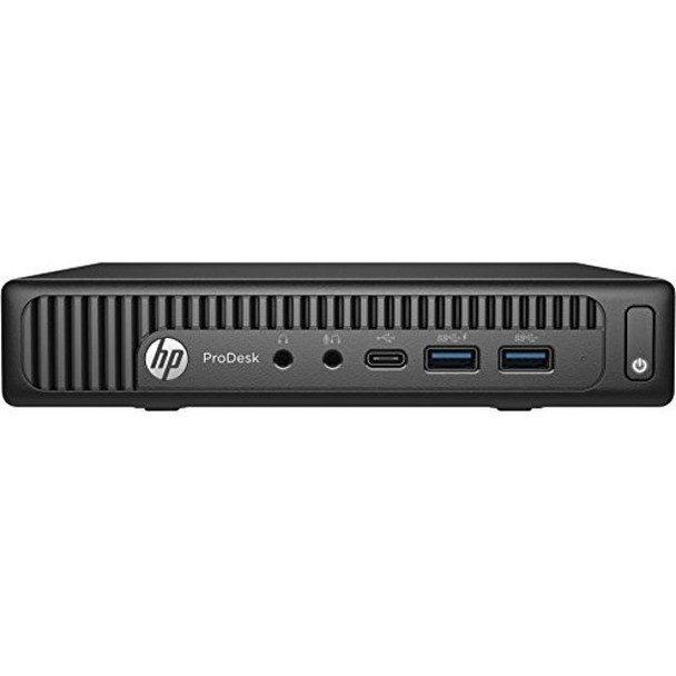 Front View, HP ProDesk 600 G2 Micro Mini Intel Core i5 6th gen 8GB RAM 256GB SSD Wi-Fi Windows 10 Professional