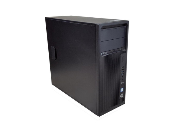 HP Z240 Tower Workstation Computer Intel Core i7 6th Gen 16GB RAM 512GB SSD/ 1TB HDD Wi-Fi Windows 10 Professional