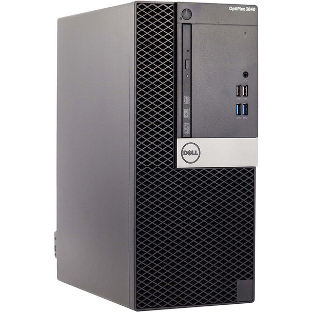PC Dell Optiplex 5040 MT reconditionné - Intel Core i7-6700 - 8Go DDR3 - 1To SSD - W11 pro