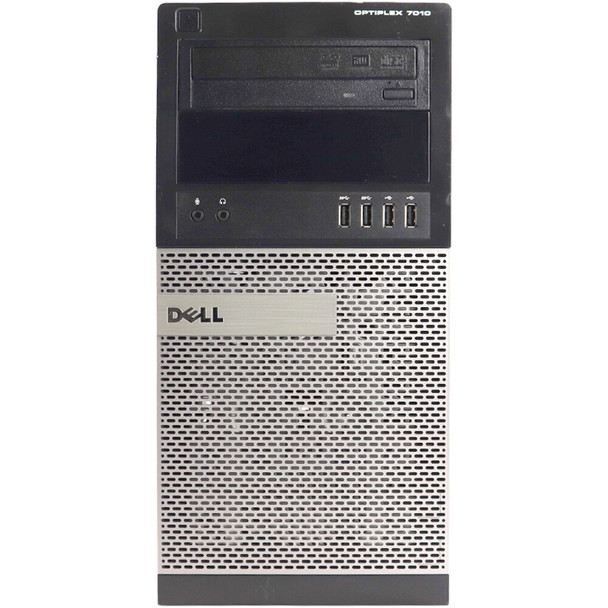 Dell OptiPlex 7010 Tower Intel Core i5 16GB RAM 1TB Hard Disk Drive Windows 10 Pro