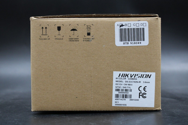 New Open Box Hik Vision IR IP66 DS-2CC192N-IR HD Outdoor Surveillance Camera