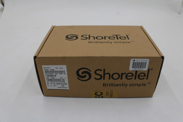 New Open Box Shortel IP480 VOIP PoE Color LCD Screen Office Phone
