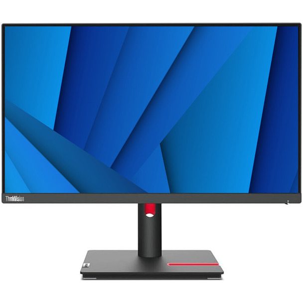 Lenovo ThinkVision 23in 1920x1080 60Hz 16:9 HDMI VGA DisplayPort Slim Bezel Desktop Computer Monitor LCD