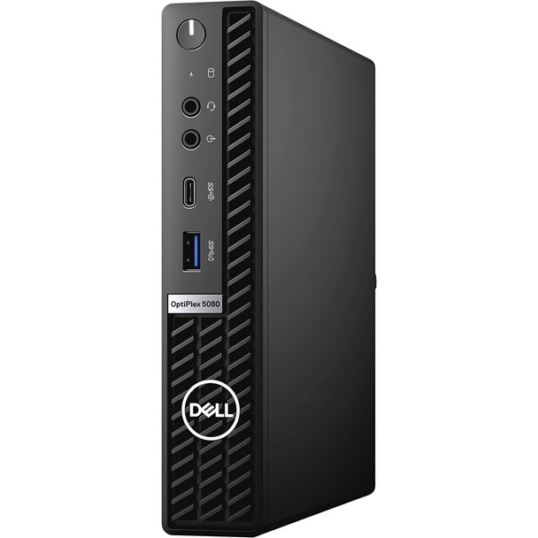 Dell OptiPlex 5080 Mini Pc Intel Core i5 10th Gen. 8GB RAM 256GB SSD Windows 11 Pro