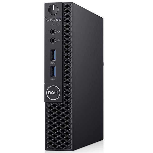 Dell OptiPlex Micro Intel Core i3 8th Gen. 16GB RAM 120GB M.2 SSD Windows 11 Pro | AC Adapter | USB Wi-Fi Adapter | USB Keyboard & Mouse