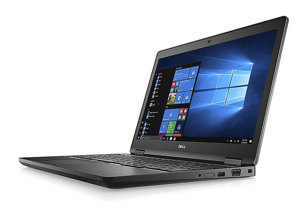 Dell Precision 3520 15.6" Workstation Laptop Computer Intel Core i5 16GB RAM 256GB SSD Wi-Fi Windows 10 Professional