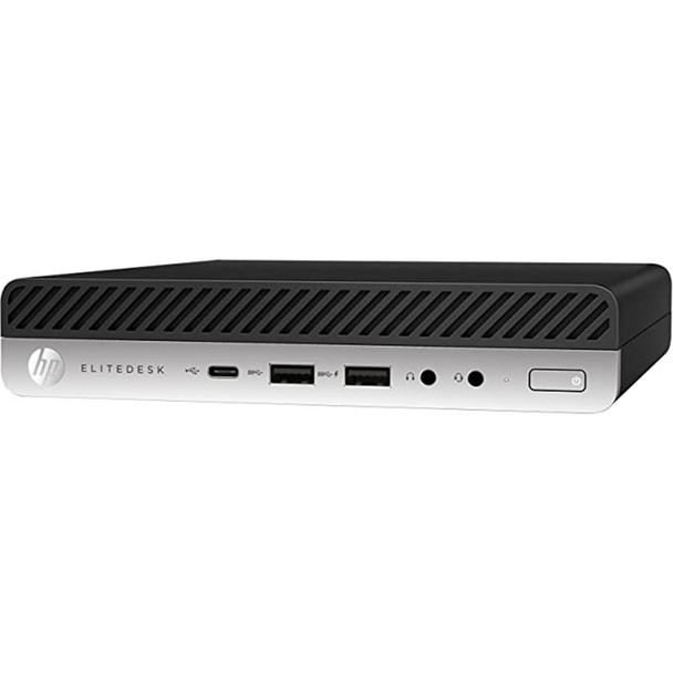 HP EliteDesk 800 G5 Mini Pc Intel i7 9th Gen 16GB RAM 512GB SSD Windows 11 Pro, Wi-Fi