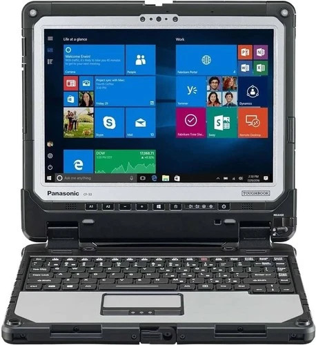 Panasonic Toughbook CF-33 12” QHD 2-in-1 Laptop Core i5 8GB RAM 256GB SSD Windows 10 Pro