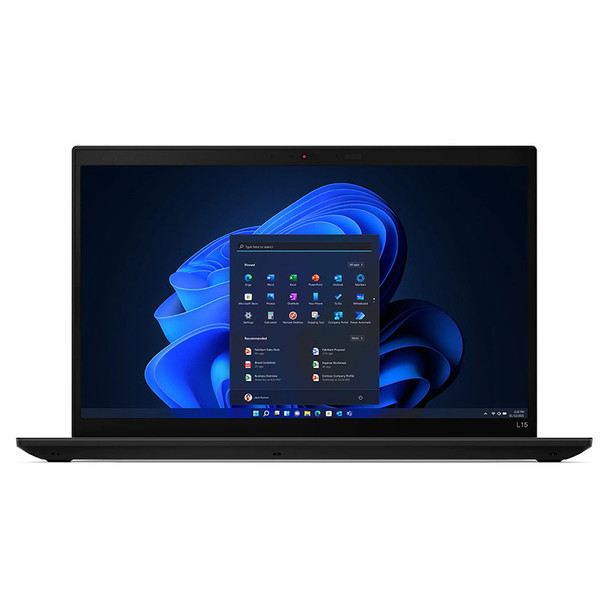 Lenovo ThinkPad L15 Gen 3 Laptop 15.6" FHD AMD Ryzen 5 PRO 16GB RAM 256GB NVMe SSD Windows 11 Pro